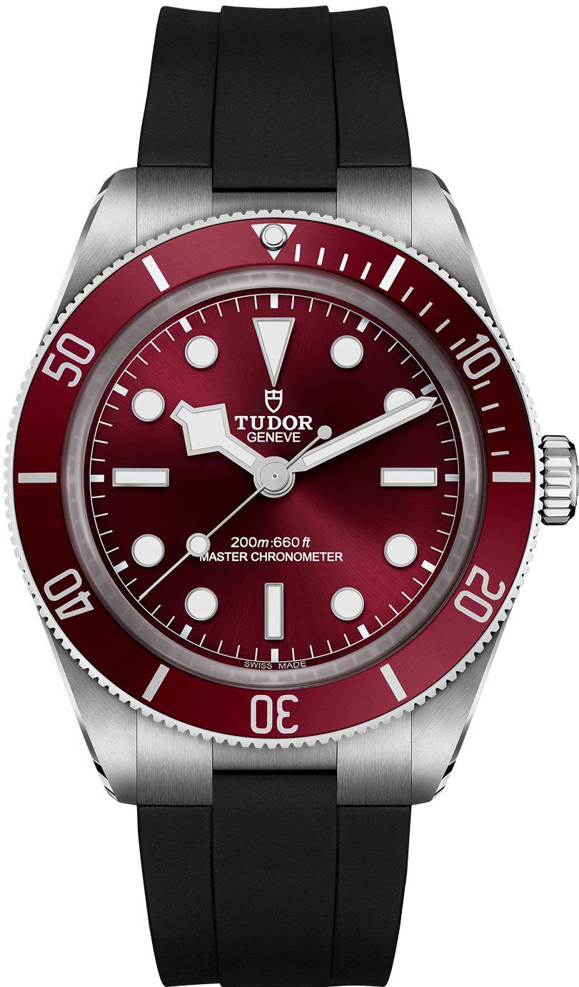 Tudor Black Bay Black Bay 58 Burgundy Dial 39 mm Automatic Watch For Unisex - 1