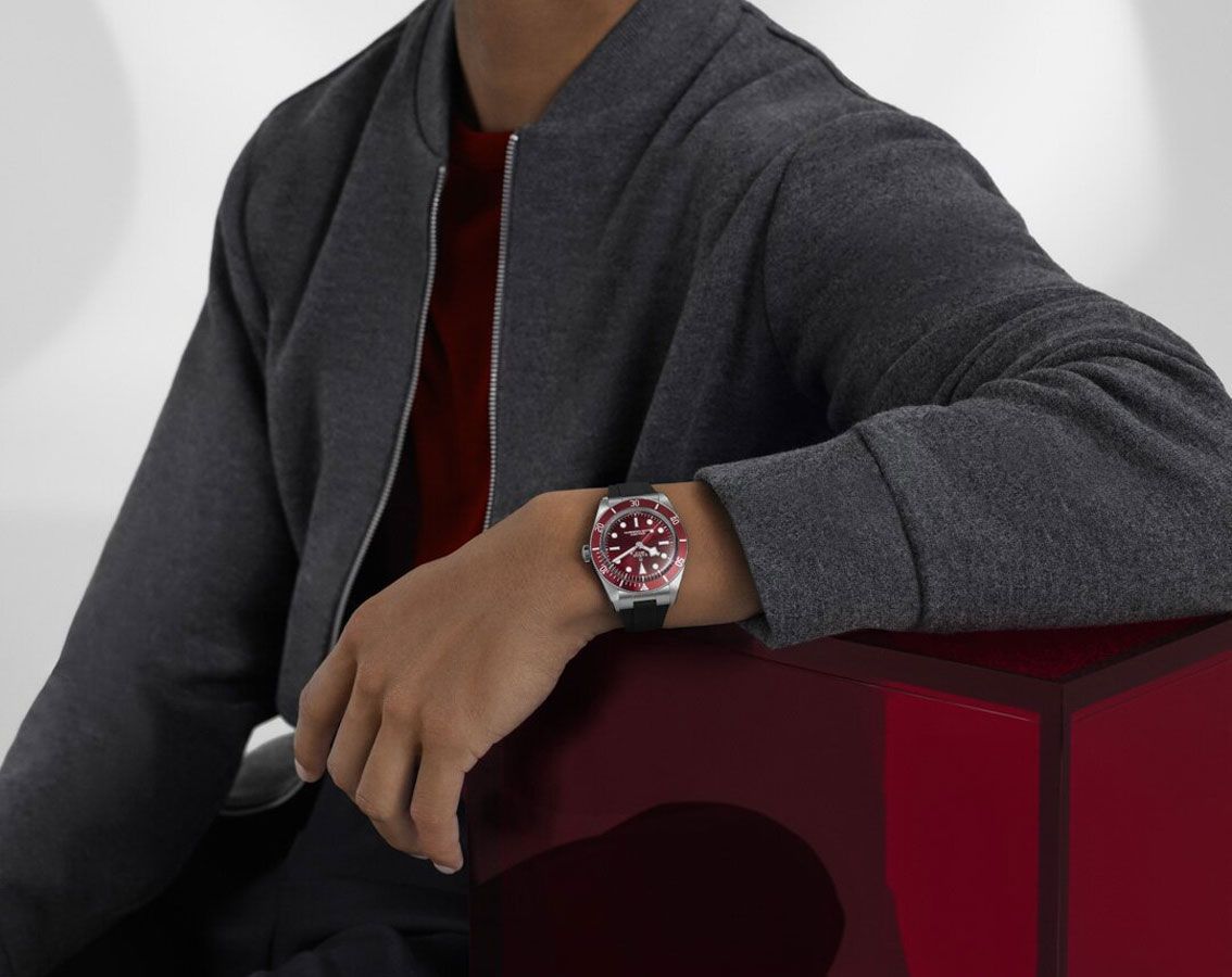 Tudor Black Bay Black Bay 58 Burgundy Dial 39 mm Automatic Watch For Unisex - 4