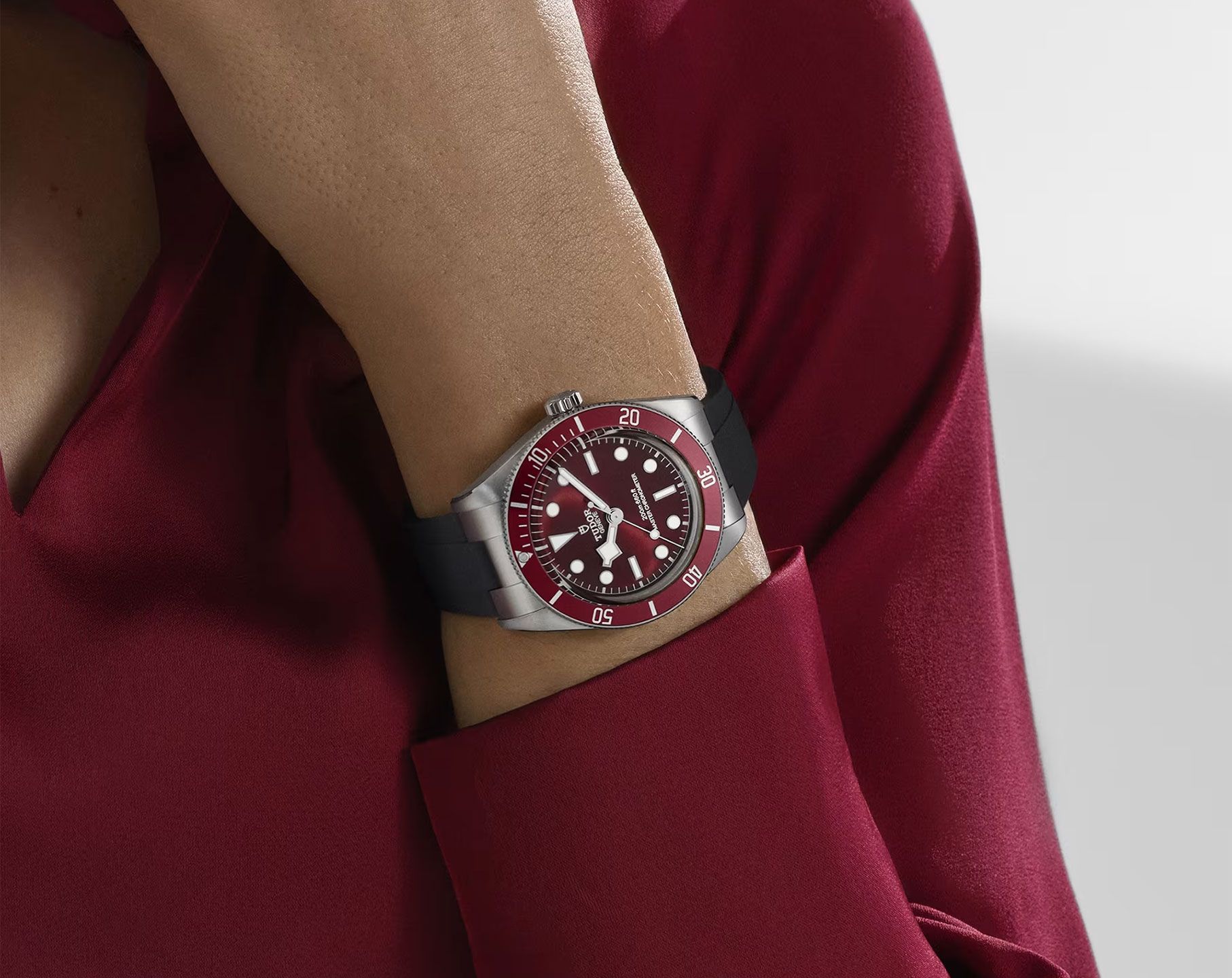 Tudor Black Bay Black Bay 58 Burgundy Dial 39 mm Automatic Watch For Unisex - 5