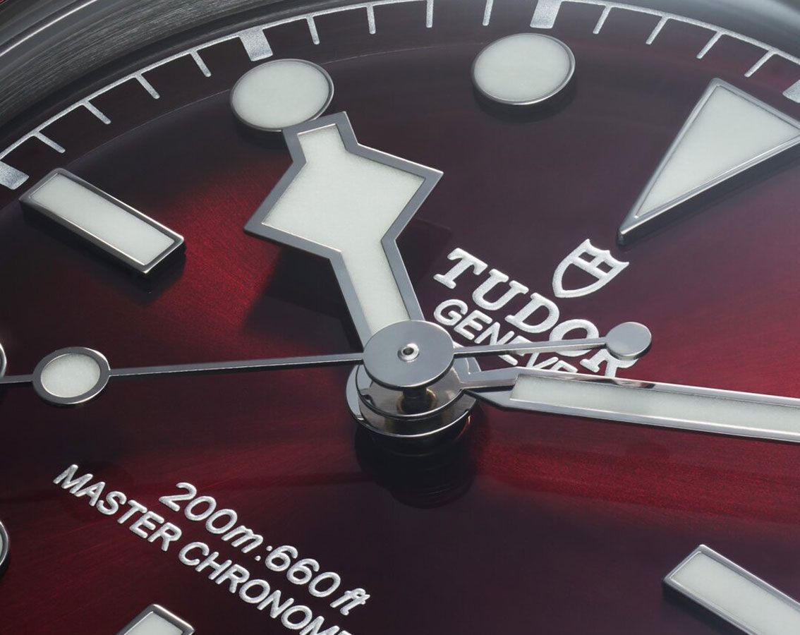 Tudor Black Bay Black Bay 58 Burgundy Dial 39 mm Automatic Watch For Unisex - 8