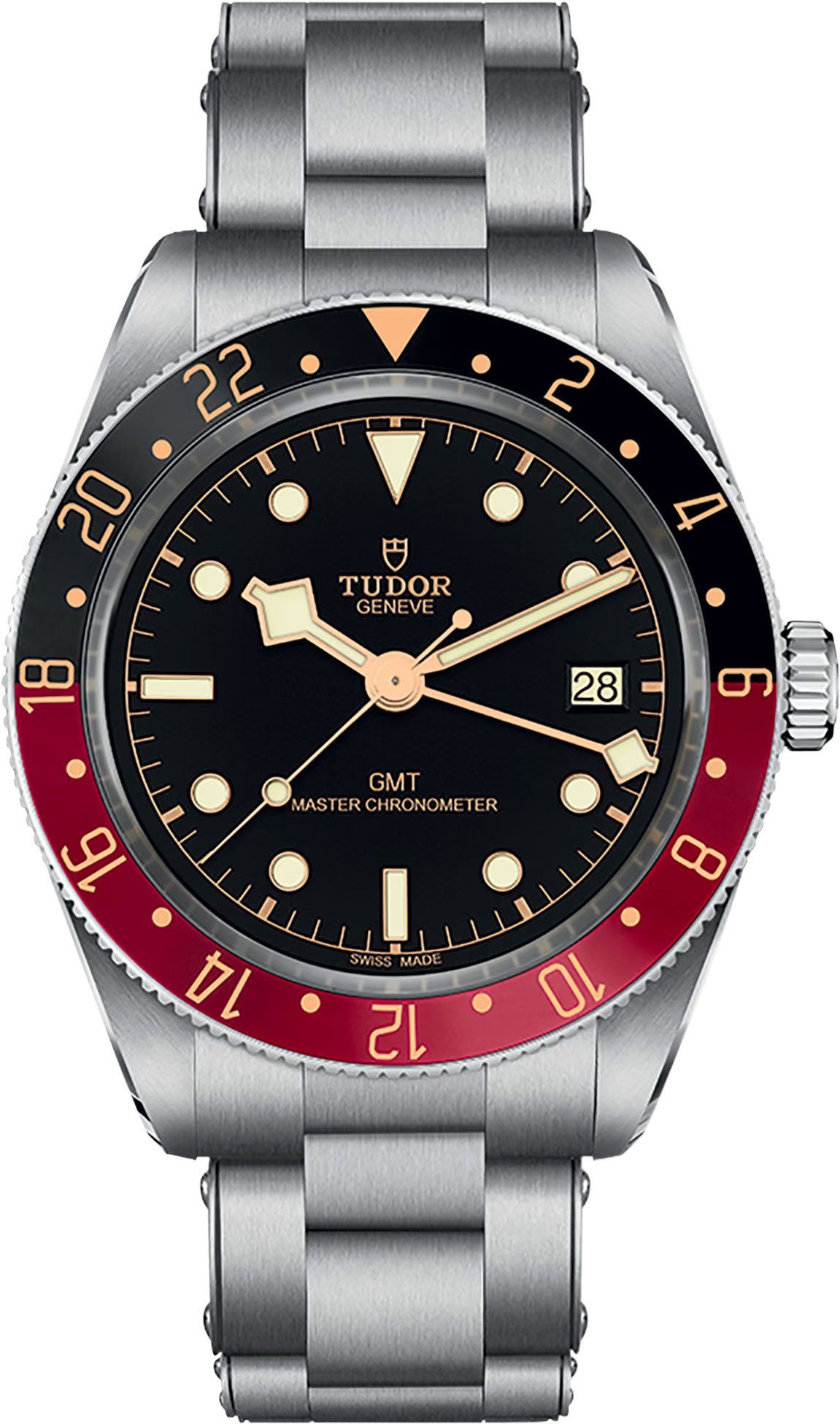 Tudor Black Bay Black Bay 58 Black Dial 39 mm Automatic Watch For Men - 1