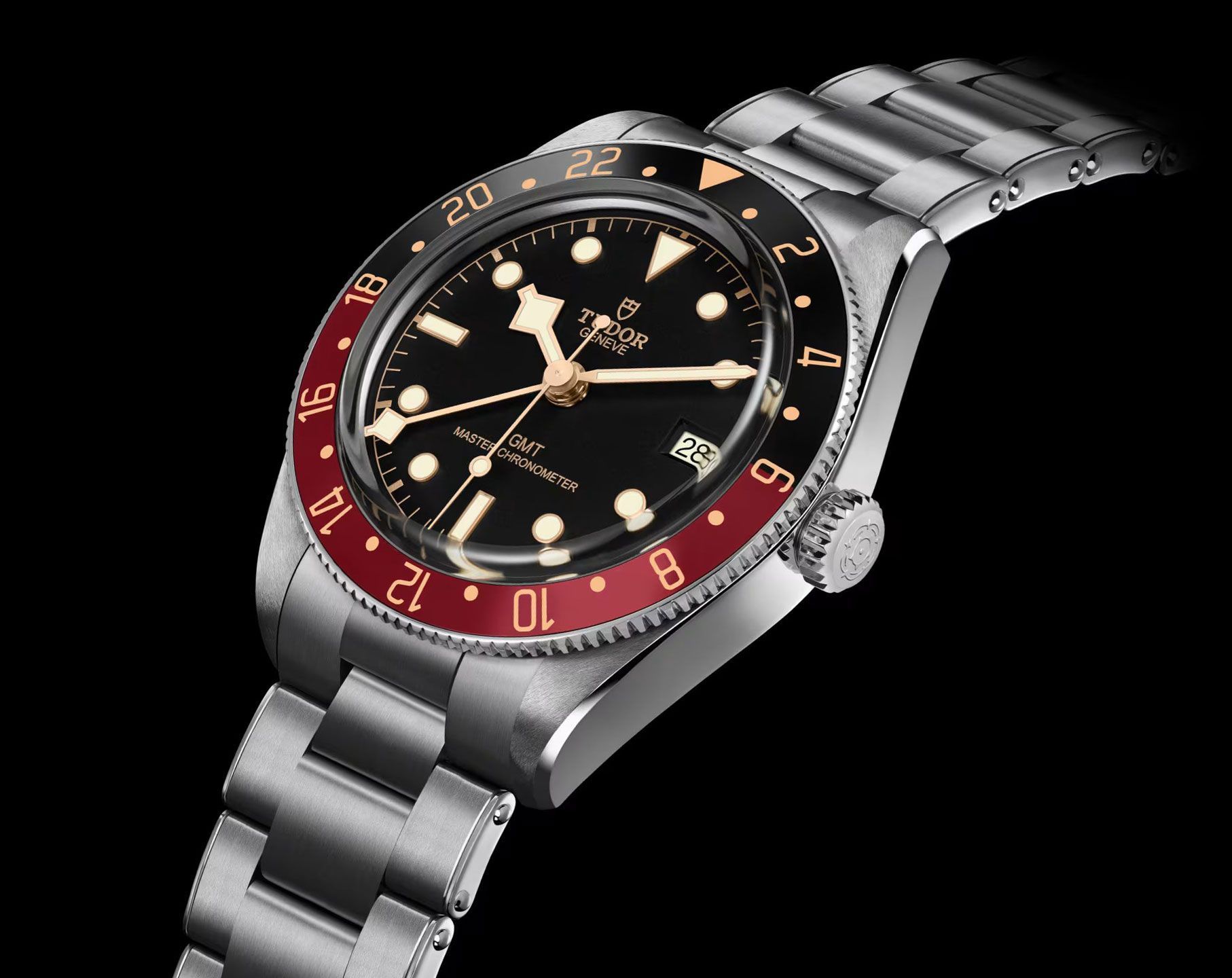 Tudor Black Bay Black Bay 58 Black Dial 39 mm Automatic Watch For Men - 4