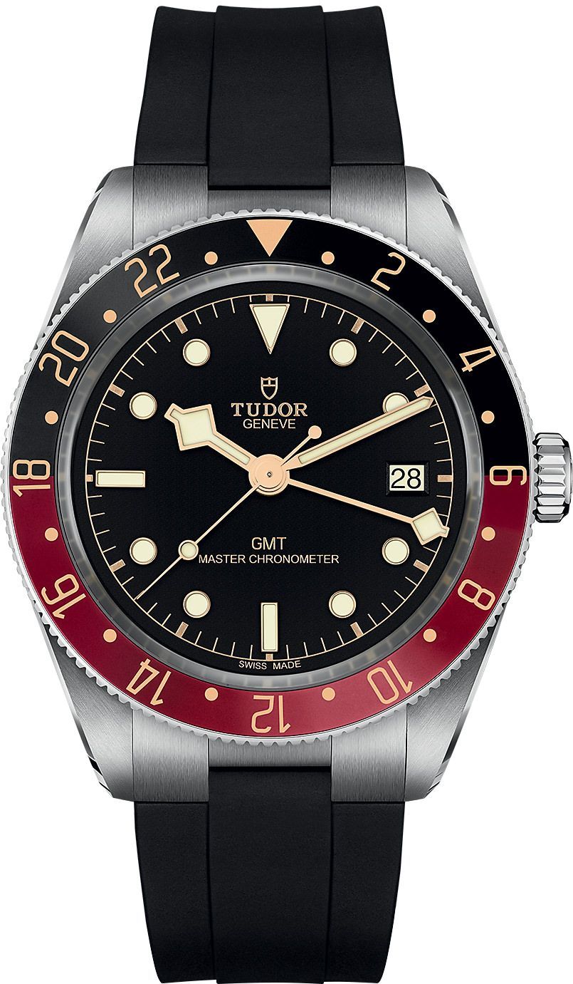 Tudor Black Bay Black Bay 58 Black Dial 39 mm Automatic Watch For Men - 1