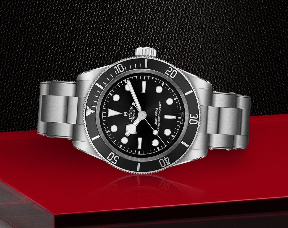 Tudor Black Bay  Black Dial 41 mm Automatic Watch For Men - 2