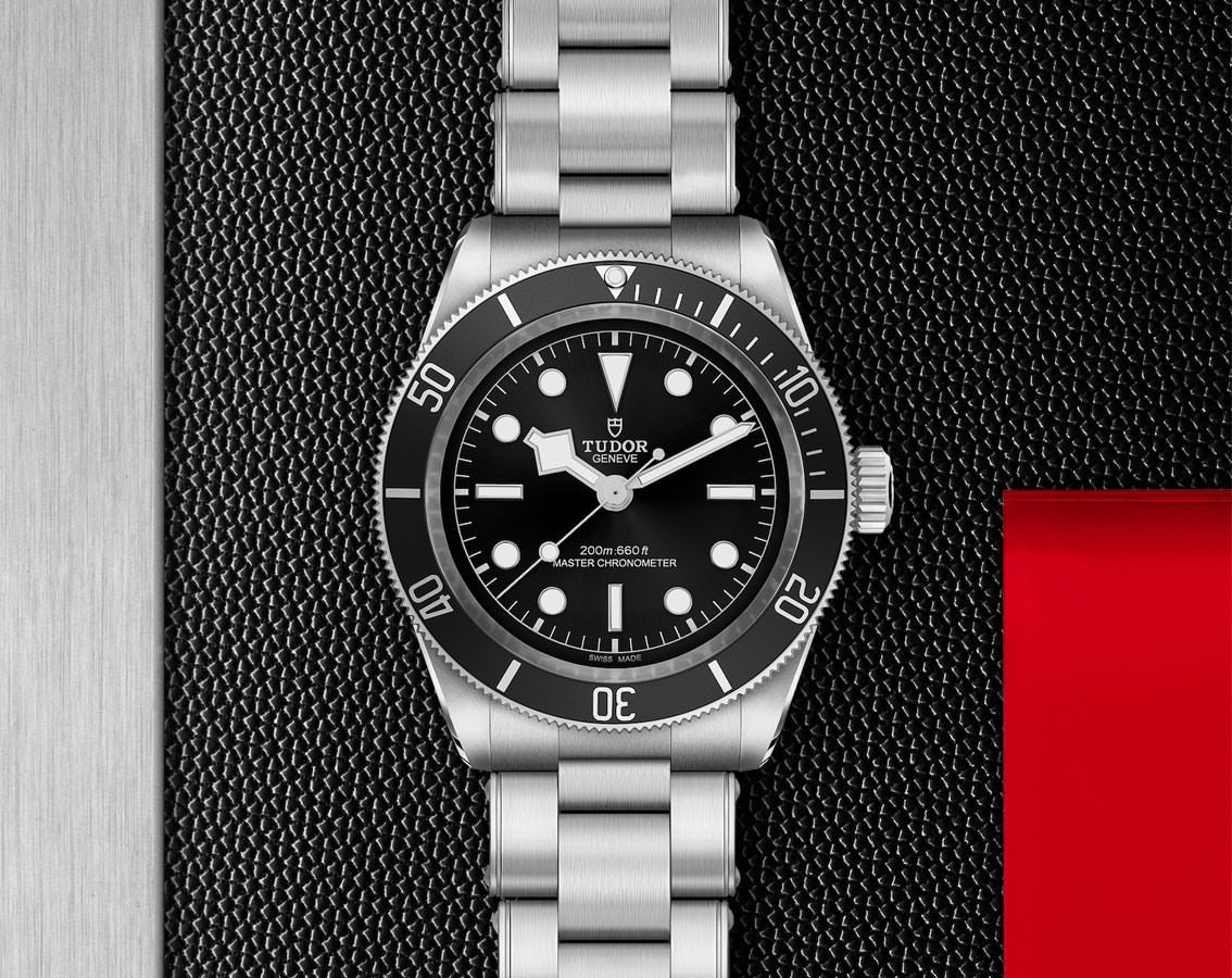 Tudor Black Bay  Black Dial 41 mm Automatic Watch For Men - 3