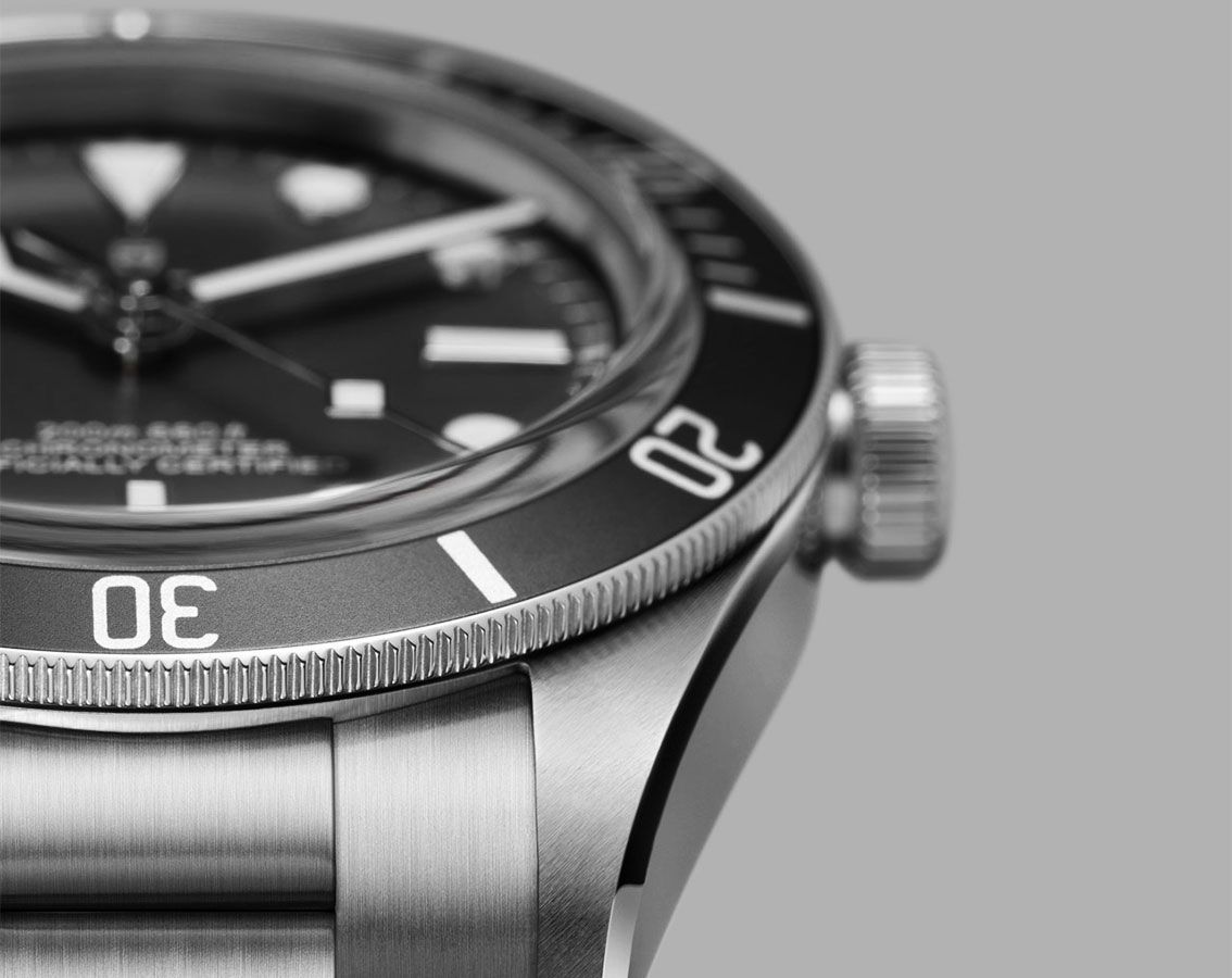 Tudor Black Bay  Black Dial 41 mm Automatic Watch For Men - 6