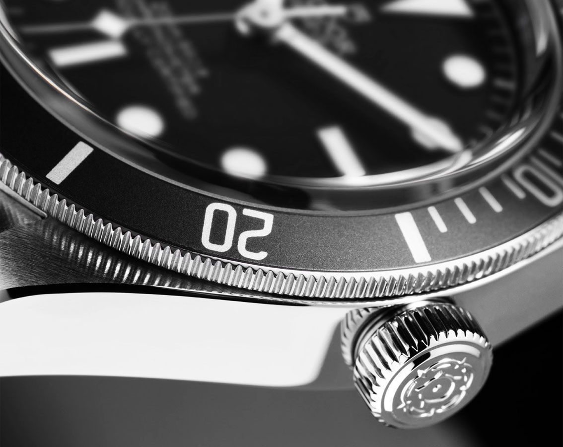 Tudor Black Bay  Black Dial 41 mm Automatic Watch For Men - 8