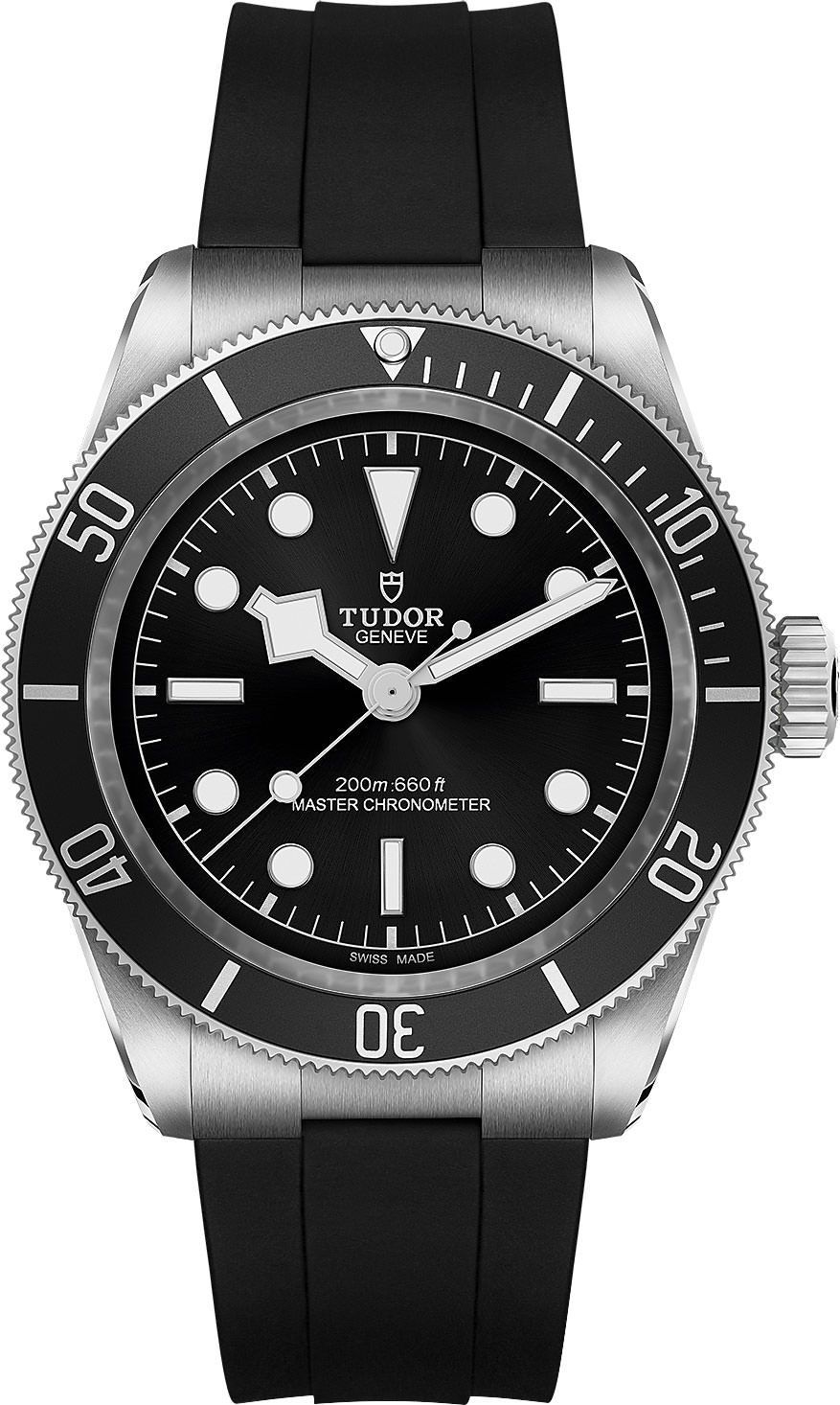 Tudor Black Bay  Black Dial 41 mm Automatic Watch For Men - 1