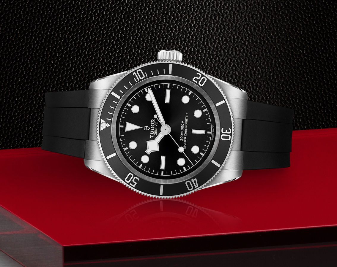 Tudor Black Bay  Black Dial 41 mm Automatic Watch For Men - 2
