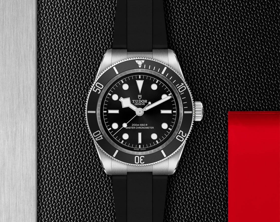 Tudor Black Bay  Black Dial 41 mm Automatic Watch For Men - 3