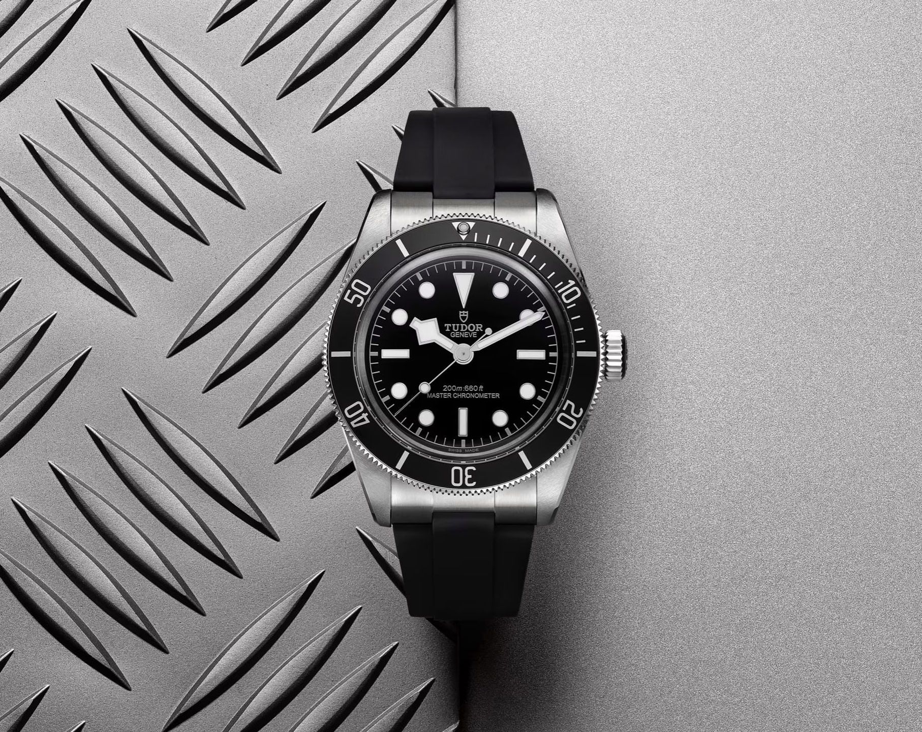 Tudor Black Bay  Black Dial 41 mm Automatic Watch For Men - 4