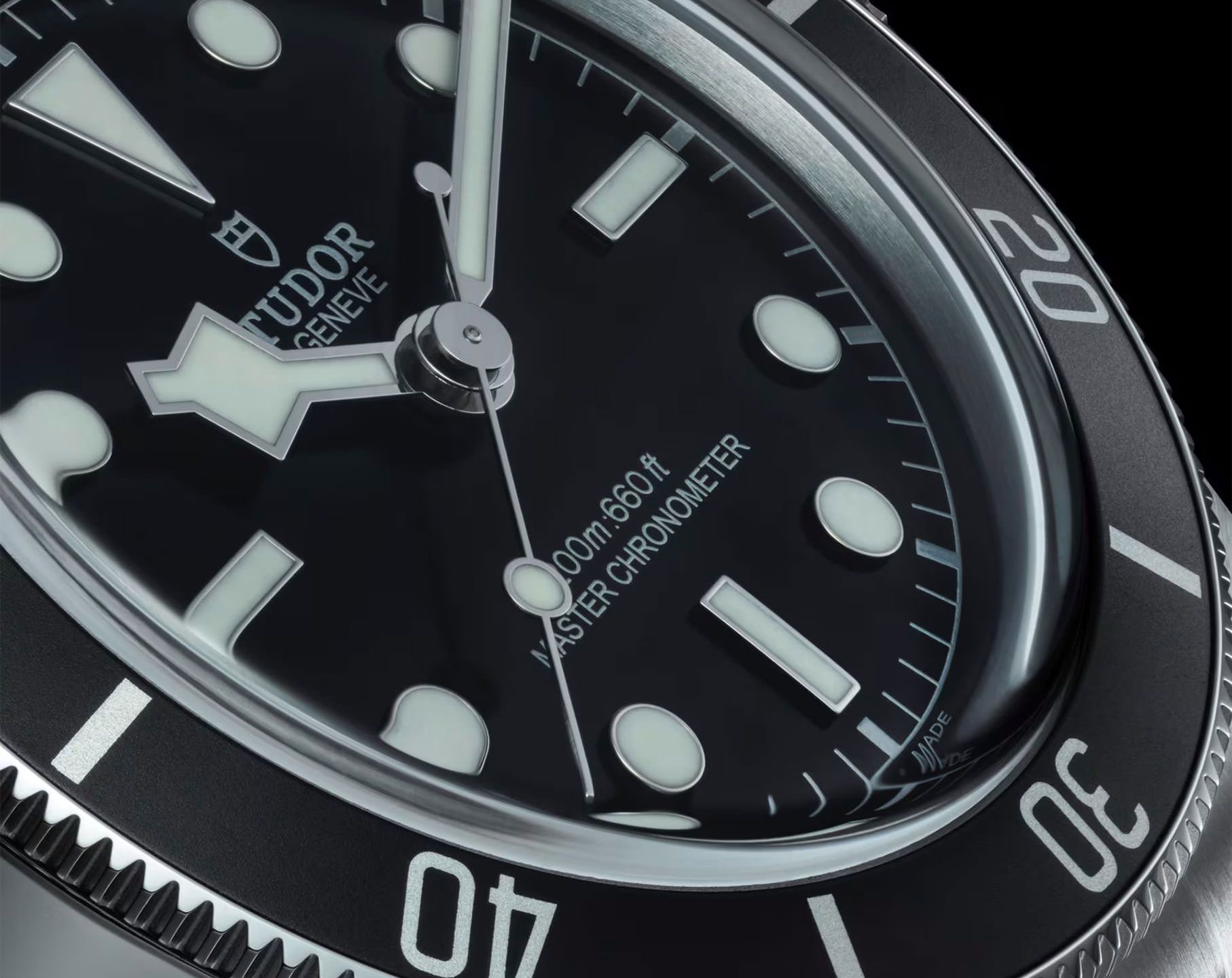 Tudor Black Bay  Black Dial 41 mm Automatic Watch For Men - 6