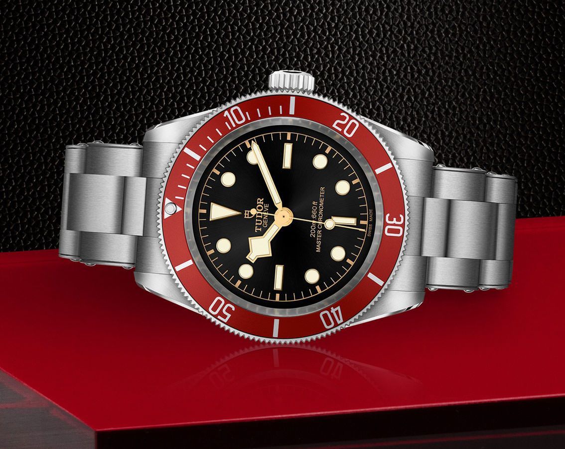 Tudor Black Bay  Black Dial 41 mm Automatic Watch For Men - 2