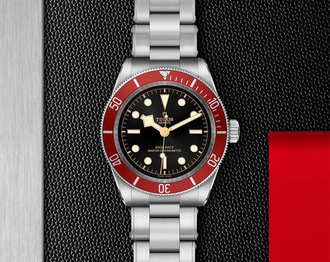Tudor Black Bay  Black Dial 41 mm Automatic Watch For Men - 3