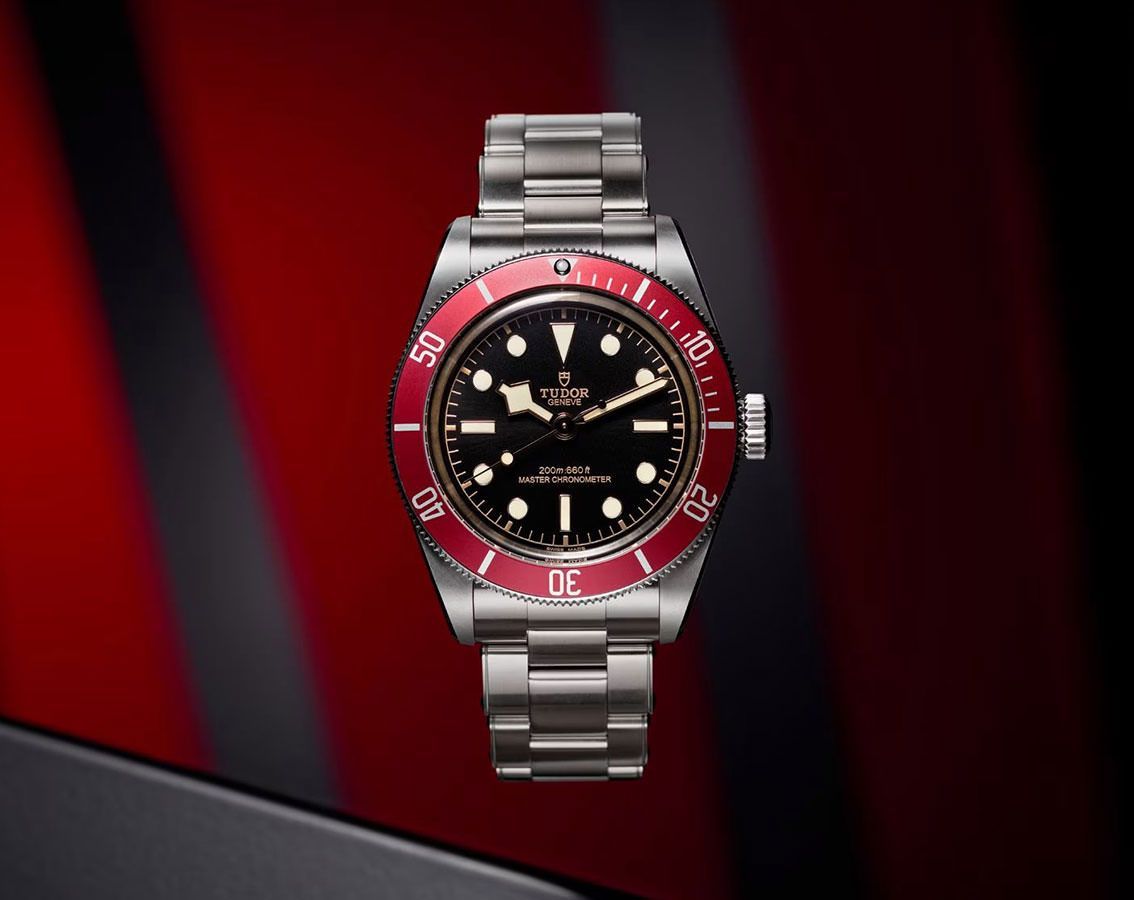 Tudor Black Bay  Black Dial 41 mm Automatic Watch For Men - 4