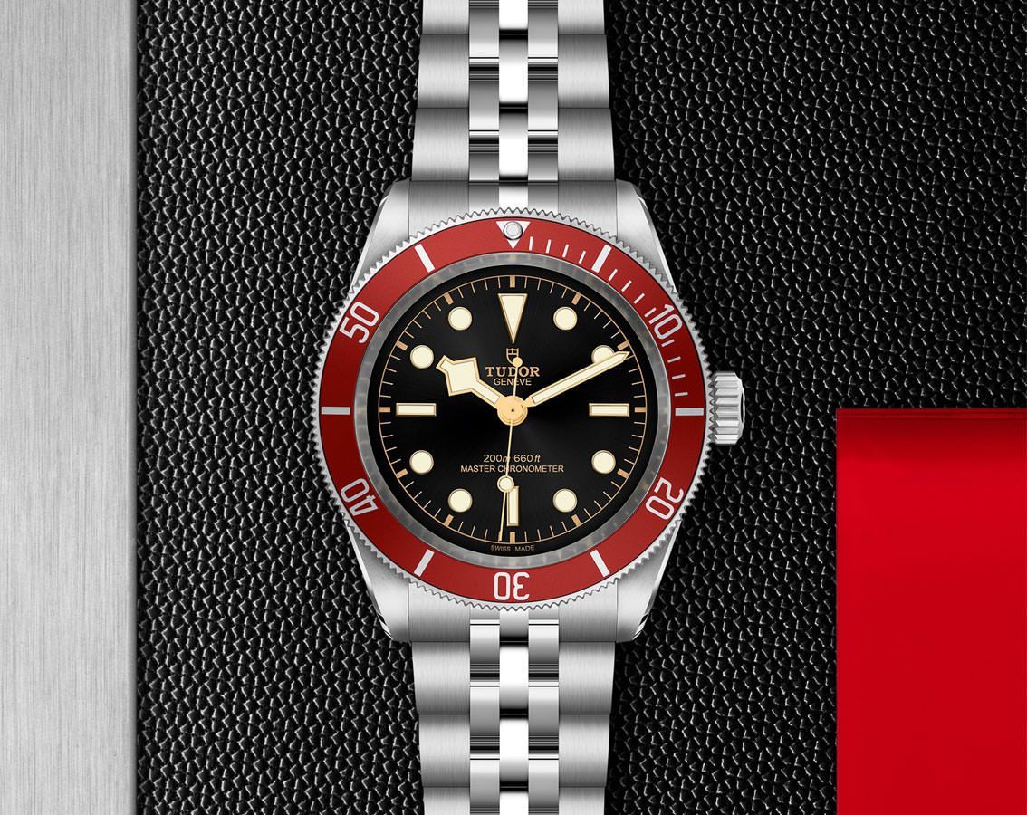 Tudor Black Bay  Black Dial 41 mm Automatic Watch For Men - 3