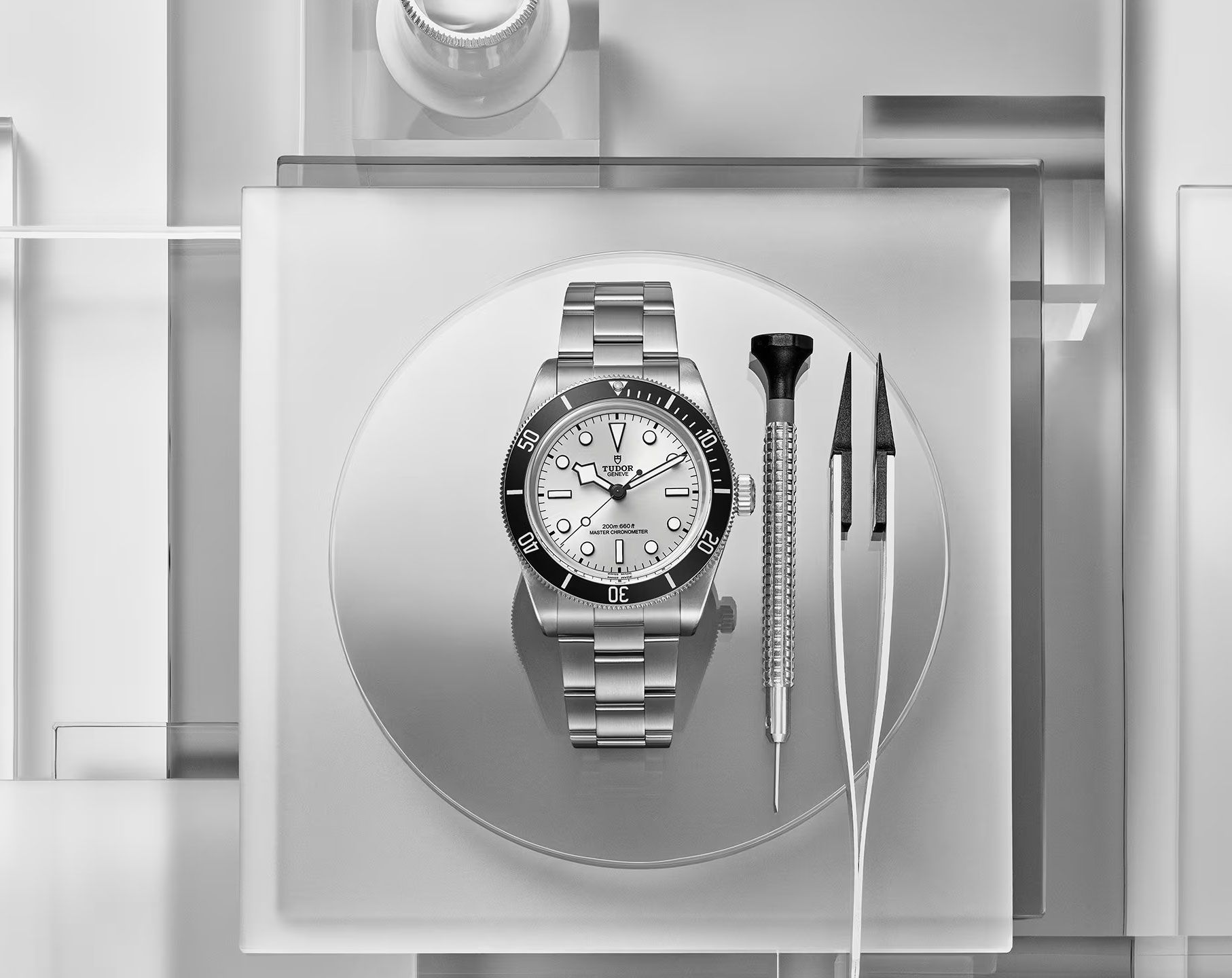 Tudor Black Bay Black Bay 68 Silver Dial 43 mm Automatic Watch For Men - 2
