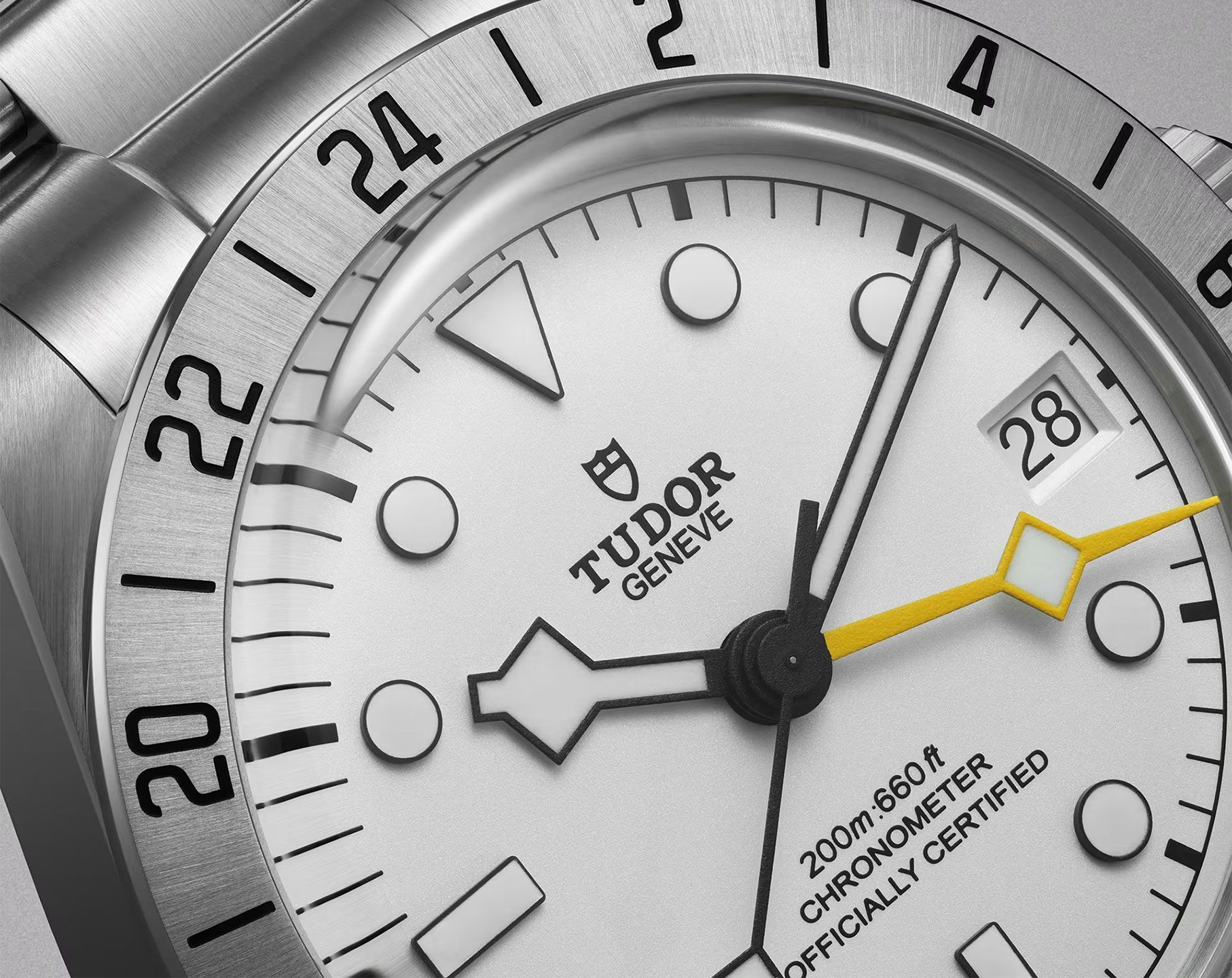 Tudor Black Bay Black Bay Pro White Dial 39 mm Automatic Watch For Unisex - 7