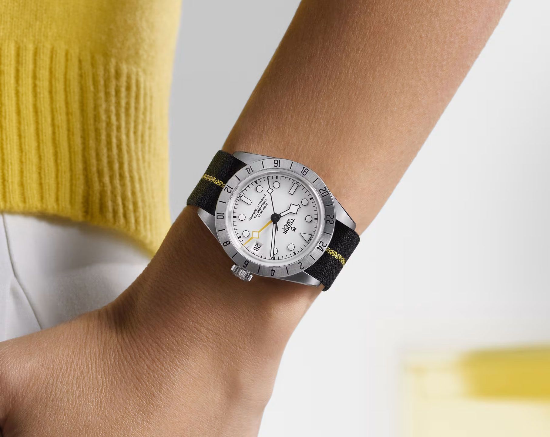Tudor Black Bay Black Bay Pro White Dial 39 mm Automatic Watch For Unisex - 3