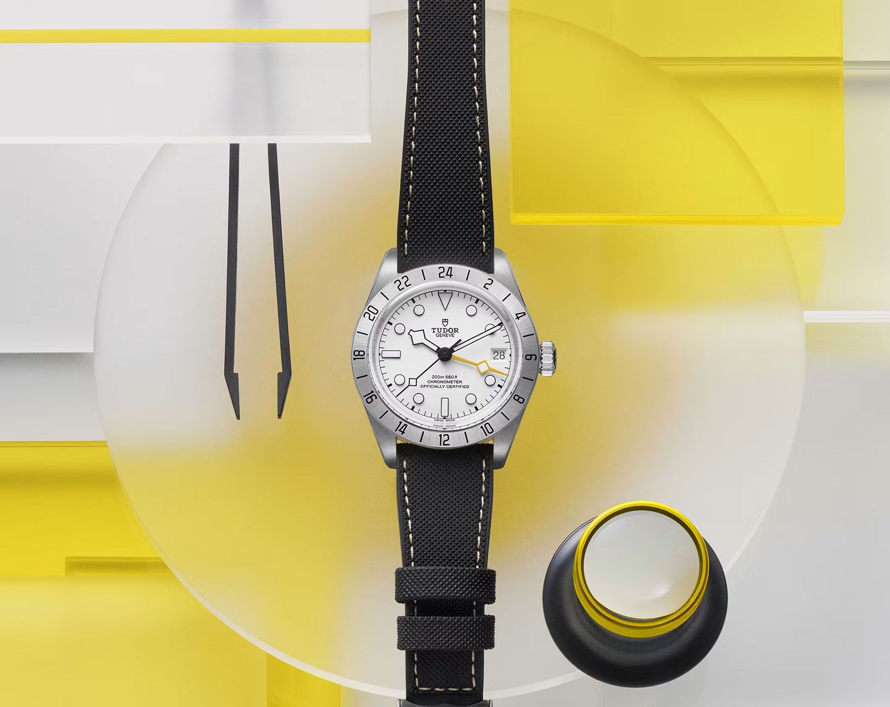 Tudor Black Bay Black Bay Pro White Dial 39 mm Automatic Watch For Unisex - 2