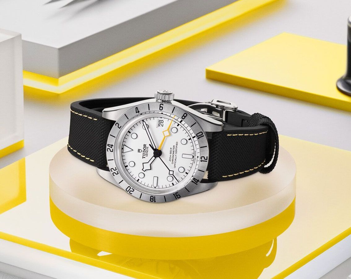 Tudor Black Bay Black Bay Pro White Dial 39 mm Automatic Watch For Unisex - 3