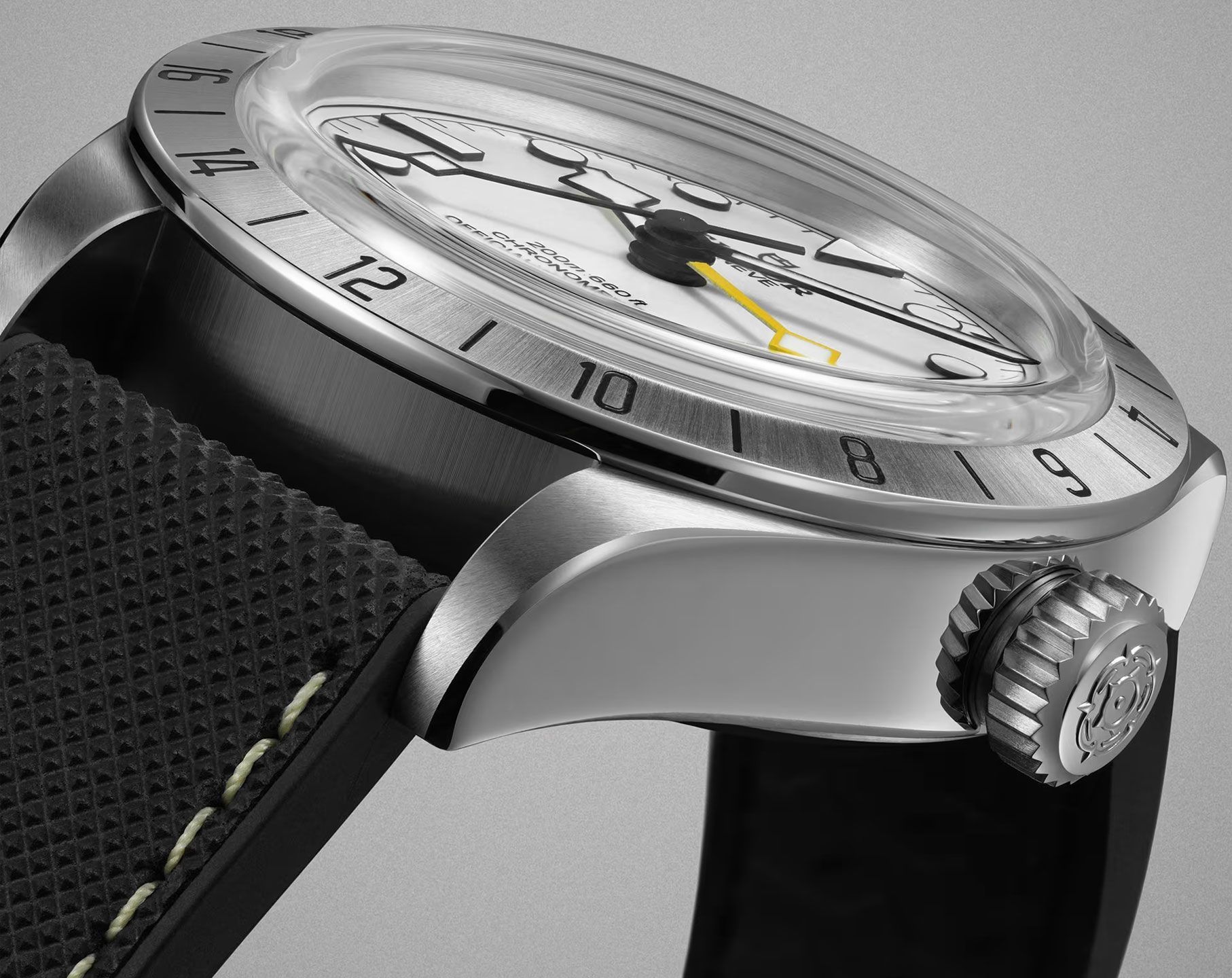 Tudor Black Bay Black Bay Pro White Dial 39 mm Automatic Watch For Unisex - 6