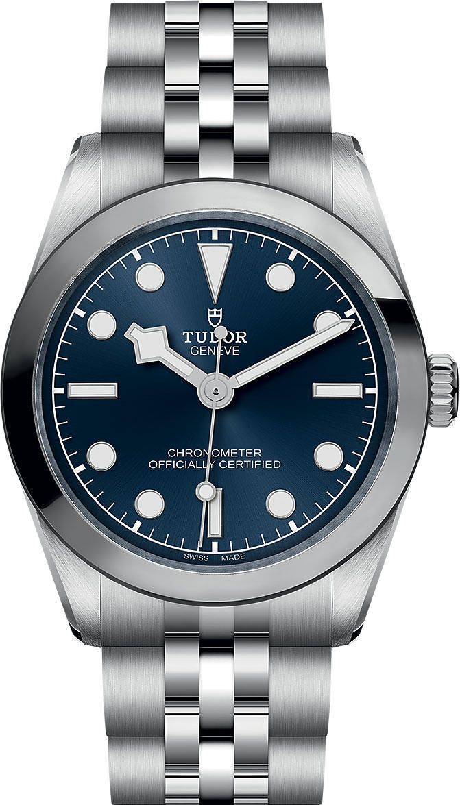 Tudor Black Bay 31 36 39 41 31 mm Watch in Blue Dial