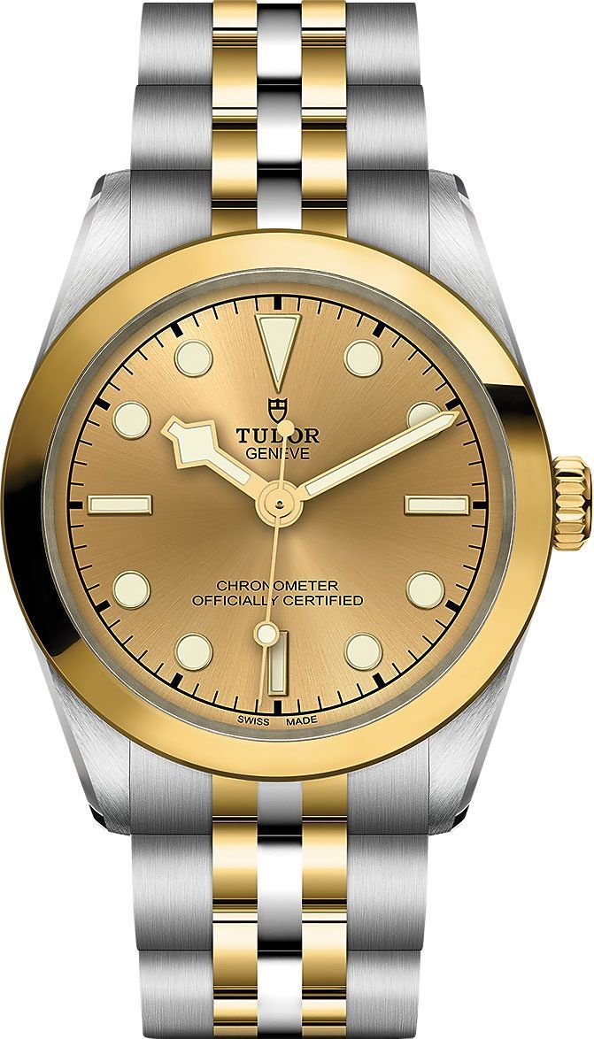 Tudor Black Bay Black Bay 31/36/39/41 Champagne Dial 31 mm Automatic Watch For Women - 1