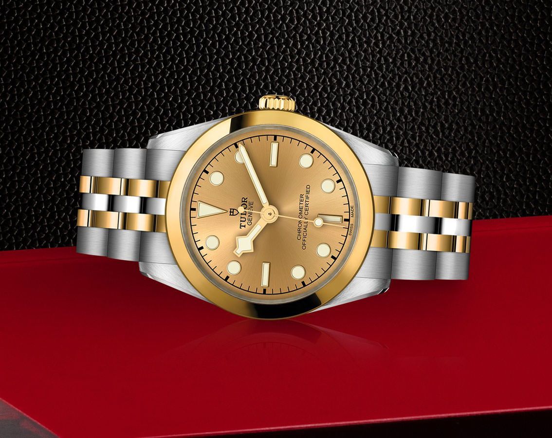 Tudor Black Bay Black Bay 31/36/39/41 Champagne Dial 31 mm Automatic Watch For Women - 2