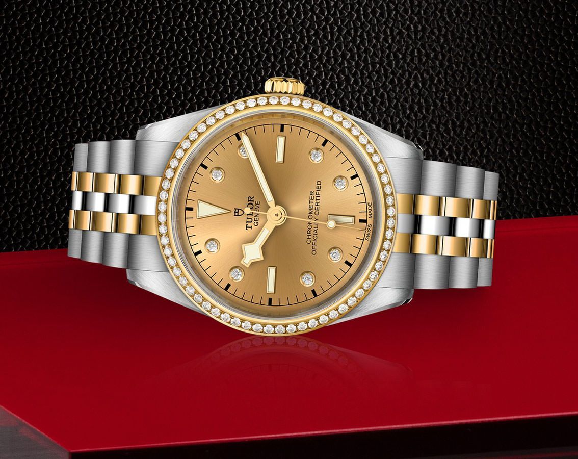 Tudor Black Bay Black Bay 31/36/39/41 Champagne Dial 36 mm Automatic Watch For Women - 2