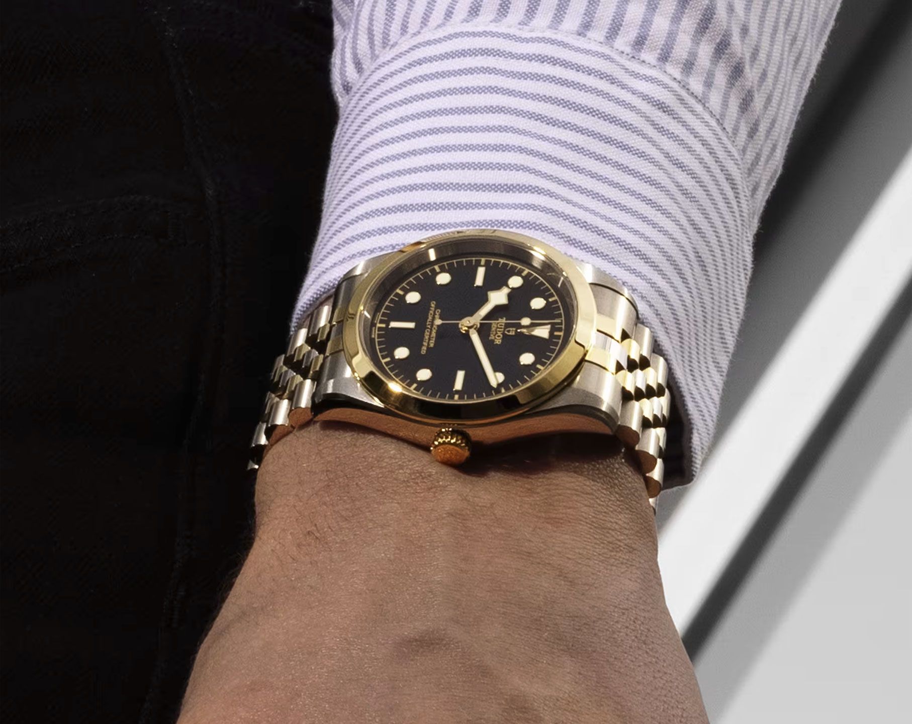 Wrist Tudor Black Bay 36 Vs Oyster Perpetual Tudor Black Bay 41 Vs