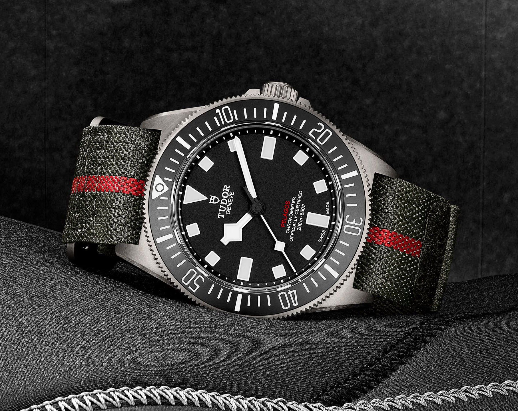 Tudor Pelagos Automatic Watch M25717N-0001