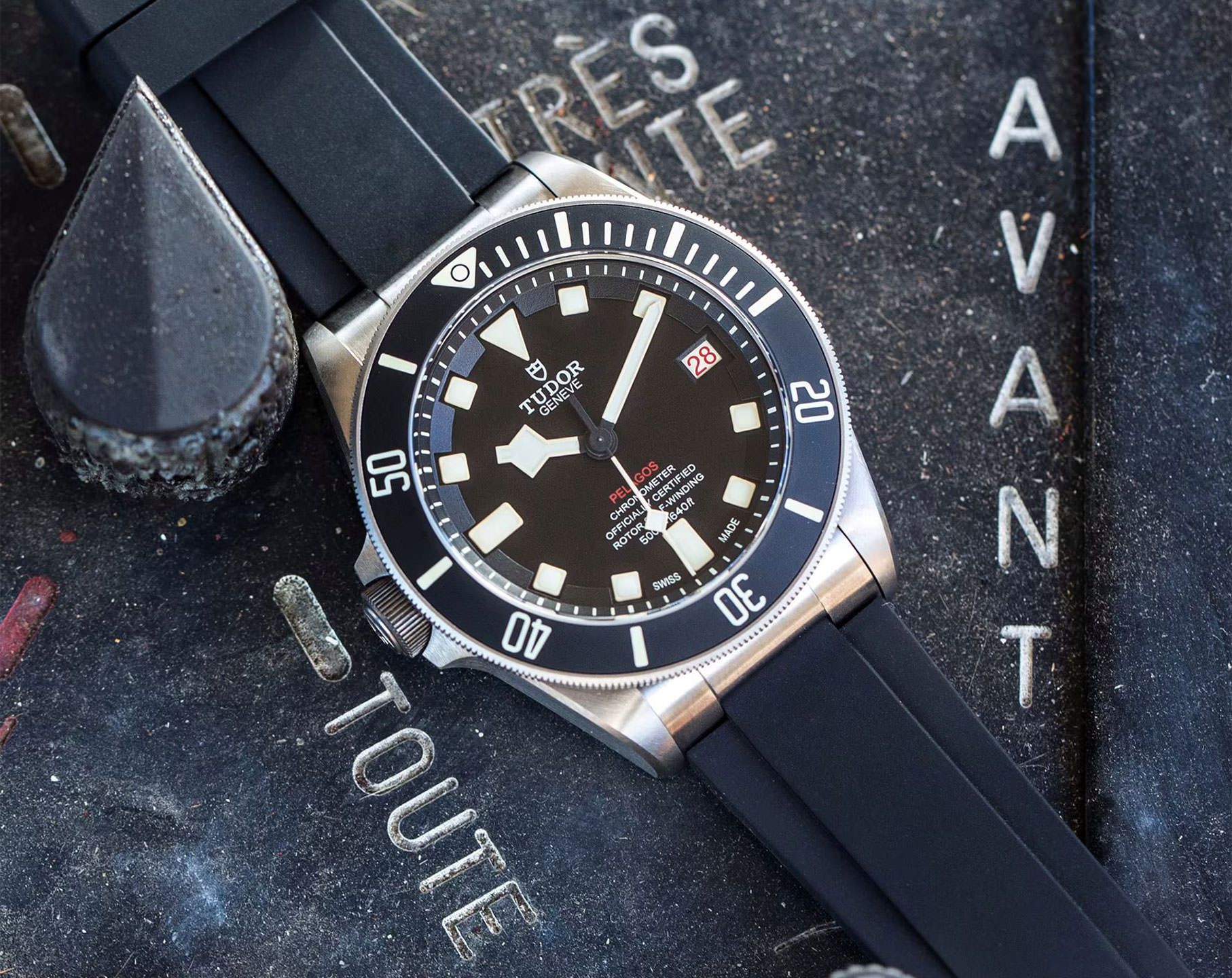 Tudor Pelagos  Black Dial 42 mm Automatic Watch For Men - 4