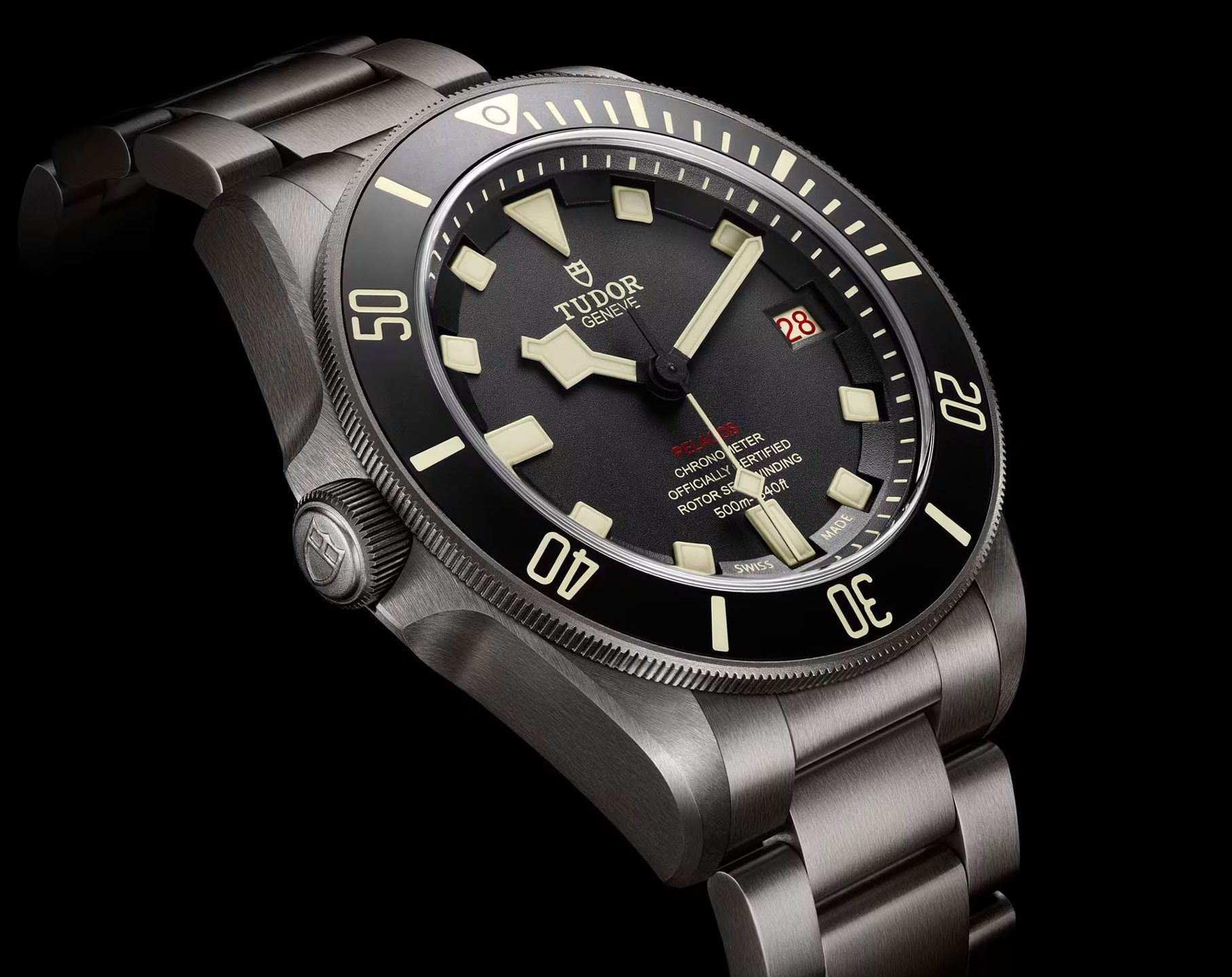 Tudor Pelagos  Black Dial 42 mm Automatic Watch For Men - 6