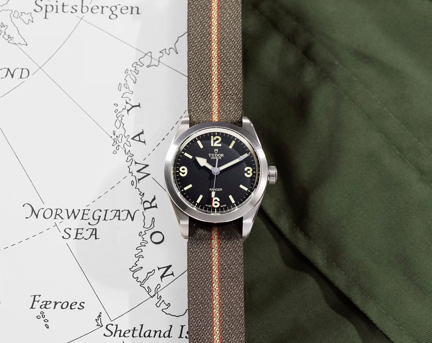 Tudor Ranger Automatic Watch M79950-0003
