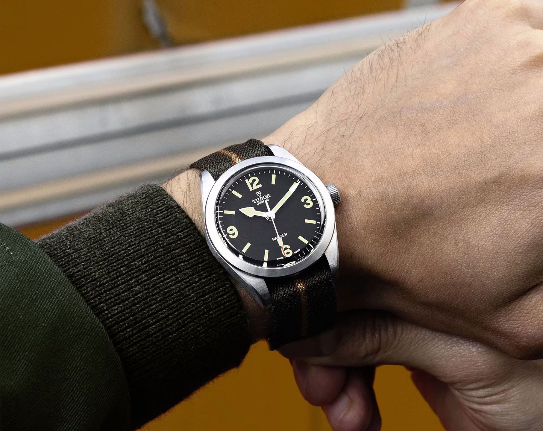 Tudor Ranger Automatic Watch | M79950-0003