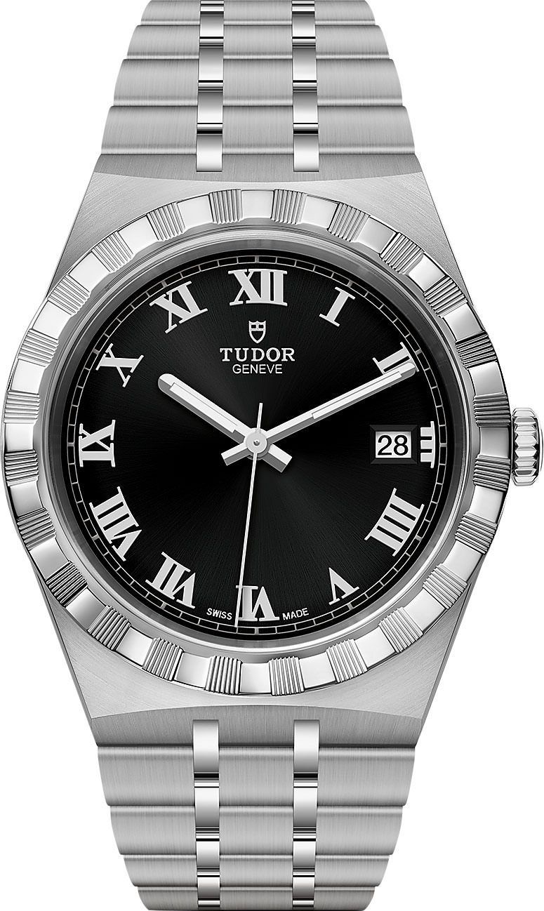 Tudor Tudor Royal  Black Dial 38 mm Automatic Watch For Men - 1