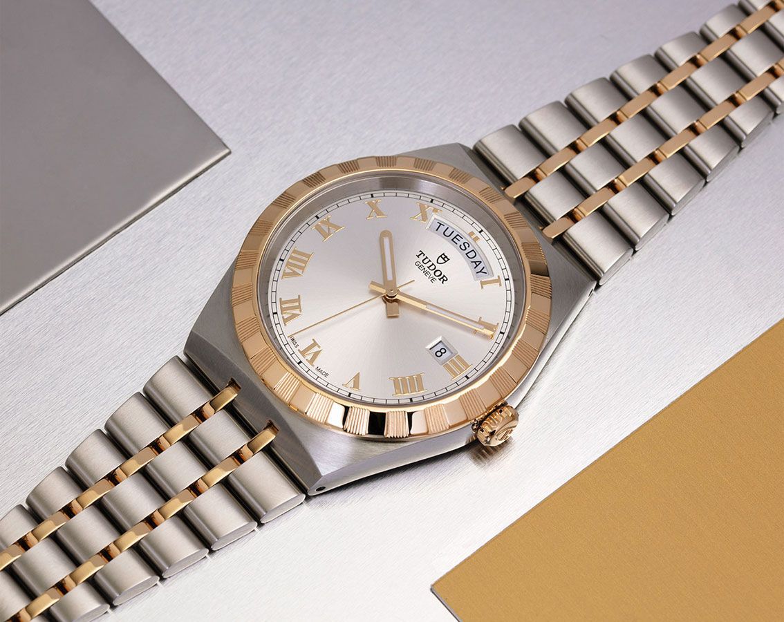 Tudor Tudor Royal  Silver Dial 41 mm Automatic Watch For Men - 5