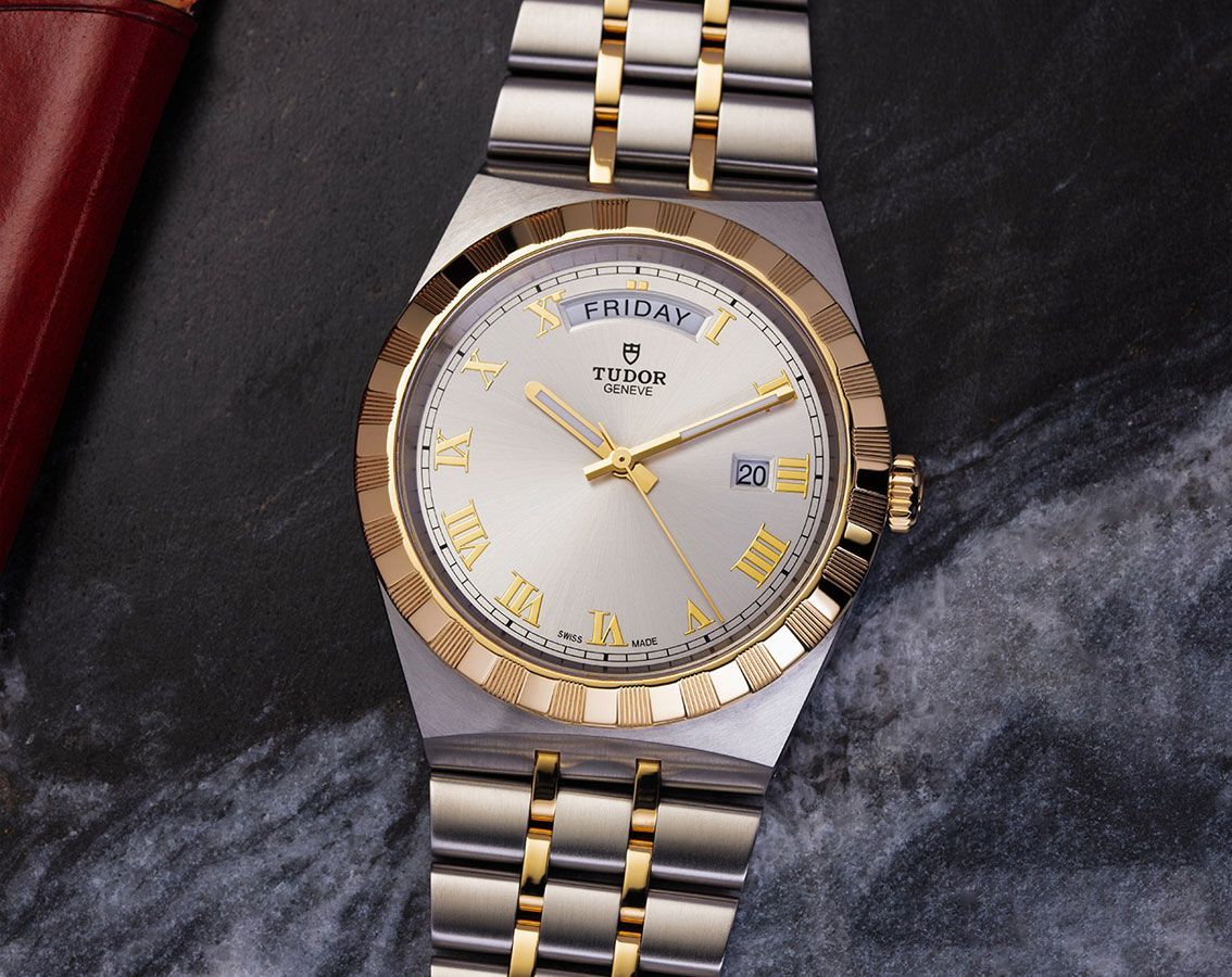 Tudor Tudor Royal  Silver Dial 41 mm Automatic Watch For Men - 8