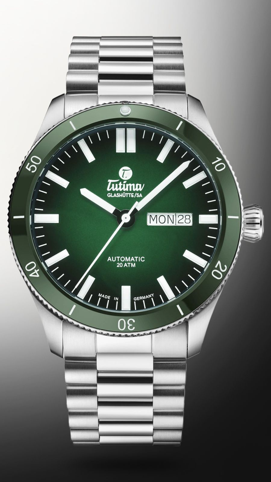 Tutima Glashütte Grand Flieger Automatic Watch | 6107-04