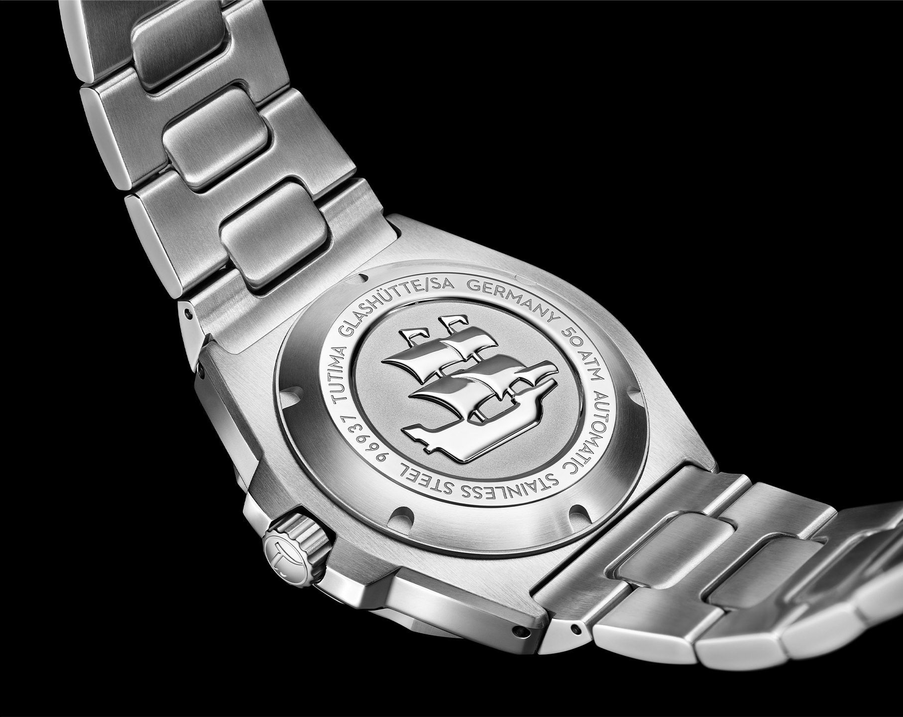 Tutima Glashütte Seven Seas S 40 mm Watch in Blue Dial For Men - 3