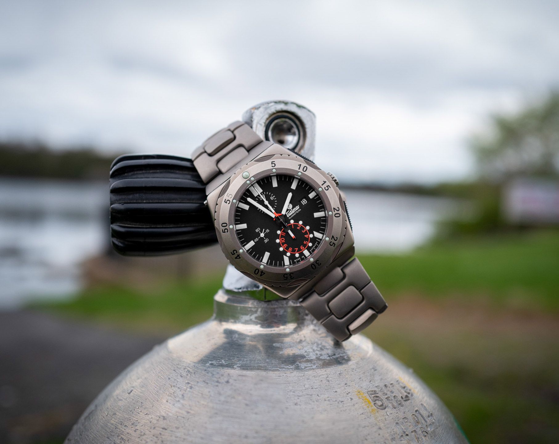 Tutima Glashütte M2 Automatic Watch | 6451-03