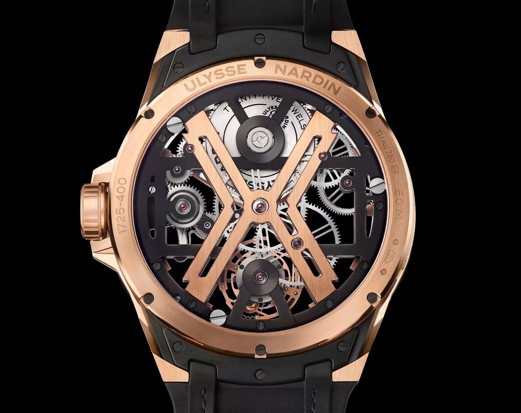 Ulysse Nardin Blast Blast Tourbillon Skeleton Dial 45 mm Automatic Watch For Men - 2