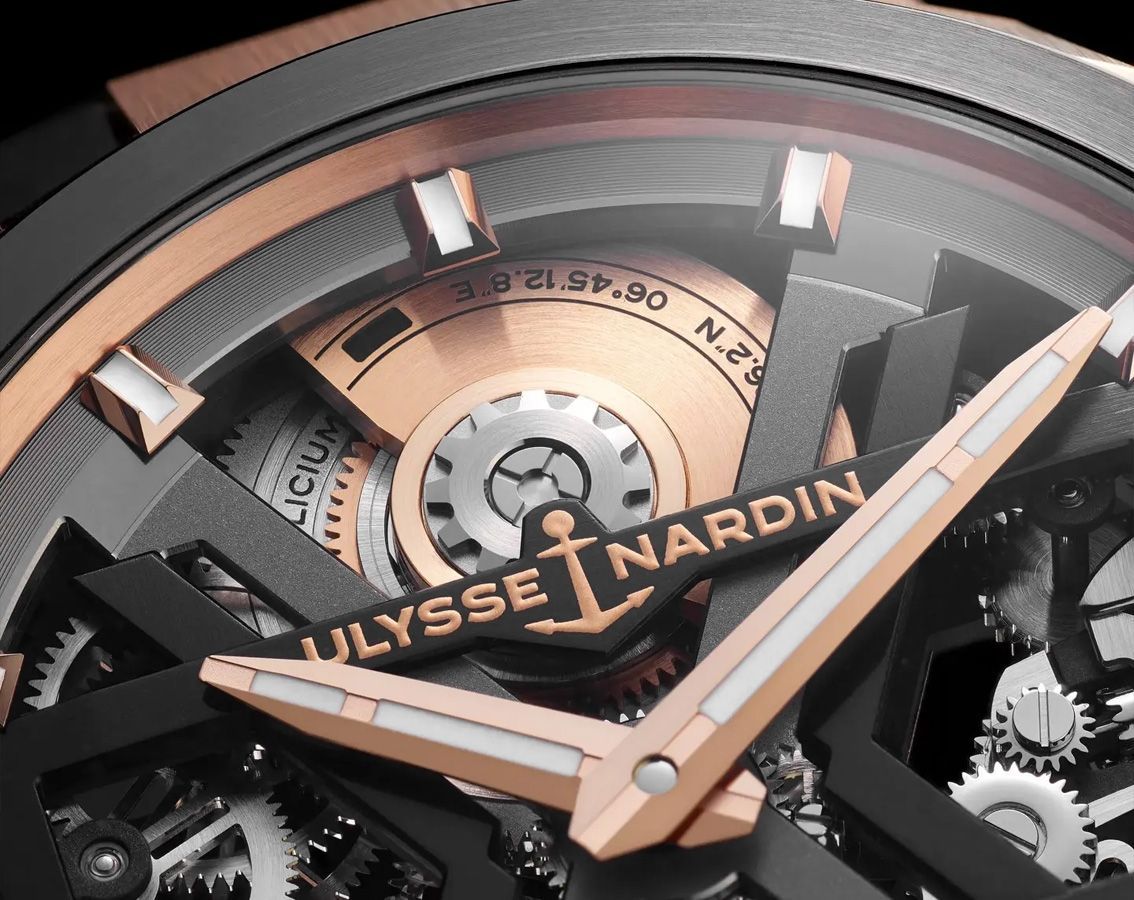 Ulysse Nardin Blast Blast Tourbillon Skeleton Dial 45 mm Automatic Watch For Men - 3