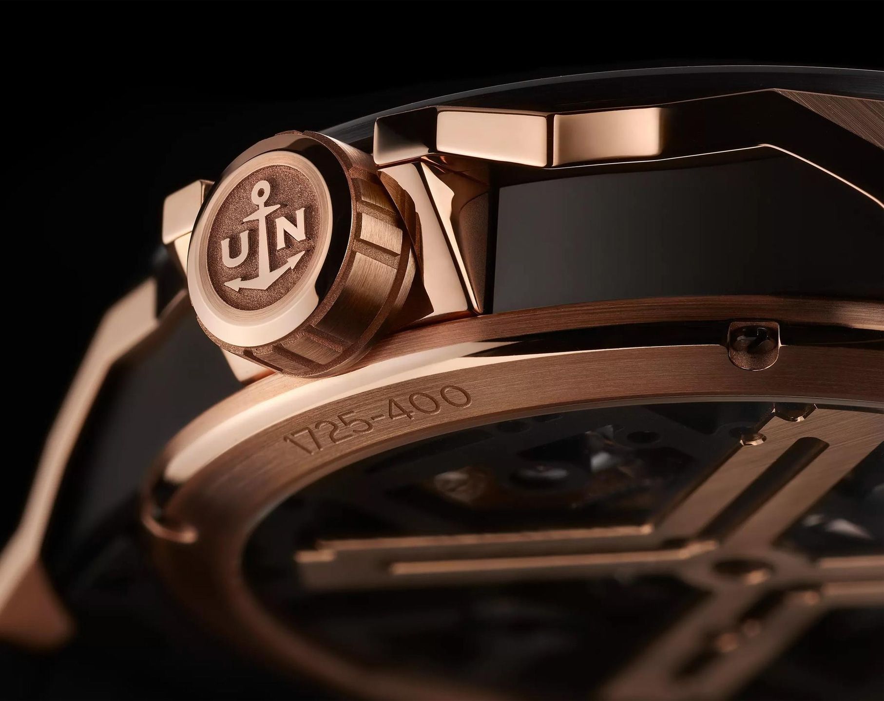Ulysse Nardin Blast Blast Tourbillon Skeleton Dial 45 mm Automatic Watch For Men - 5