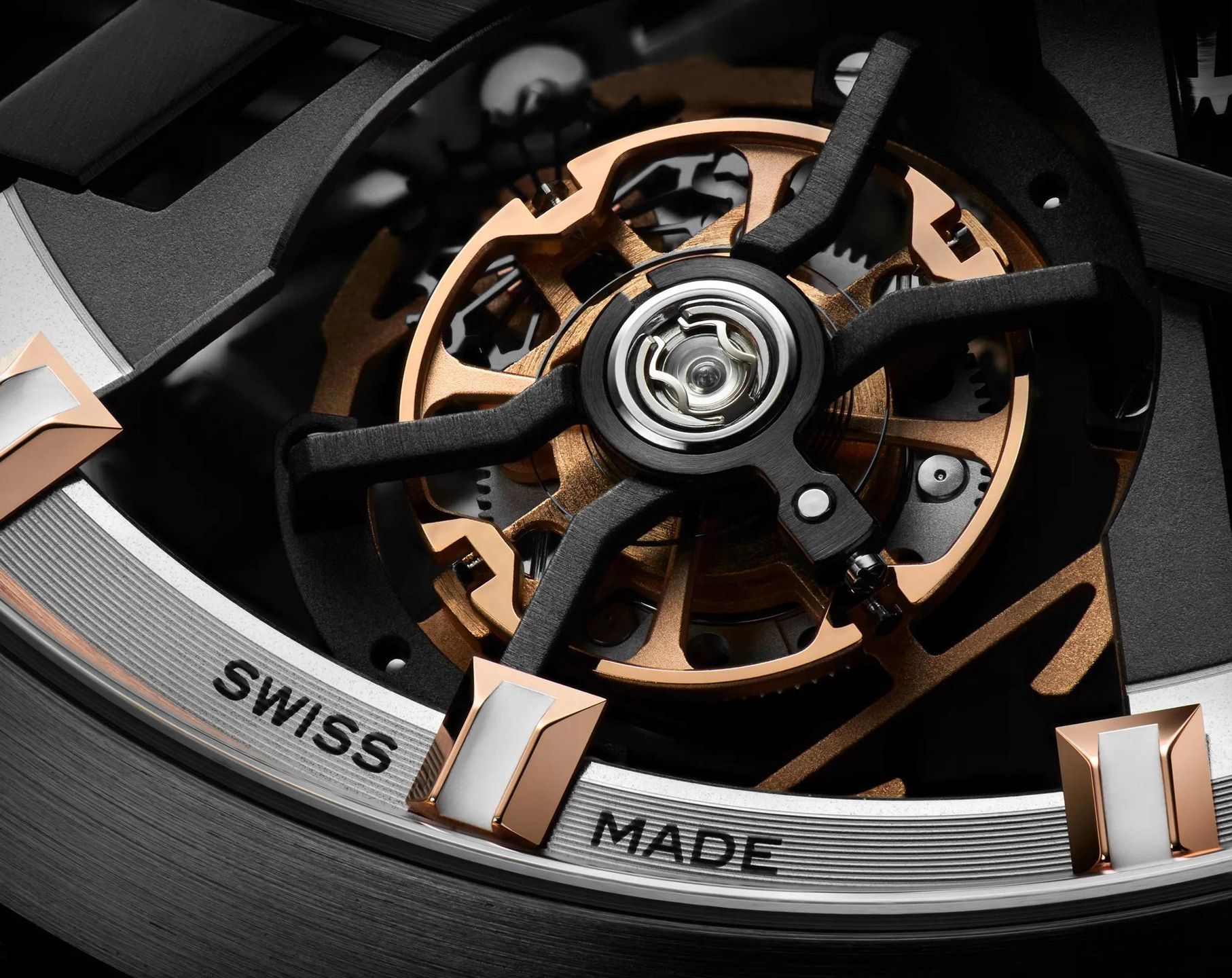 Ulysse Nardin Blast Blast Tourbillon Skeleton Dial 45 mm Automatic Watch For Men - 6