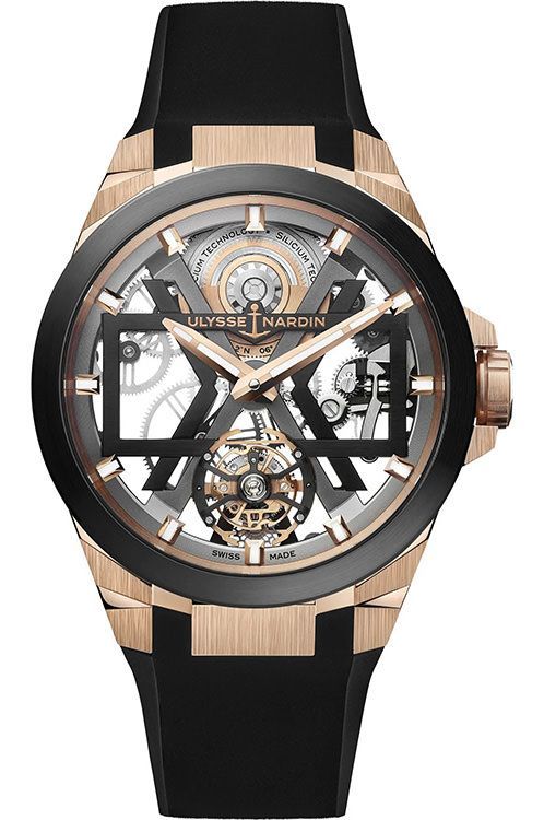 Ulysse Nardin Blast Tourbillon 45 mm Watch in Skeleton Dial