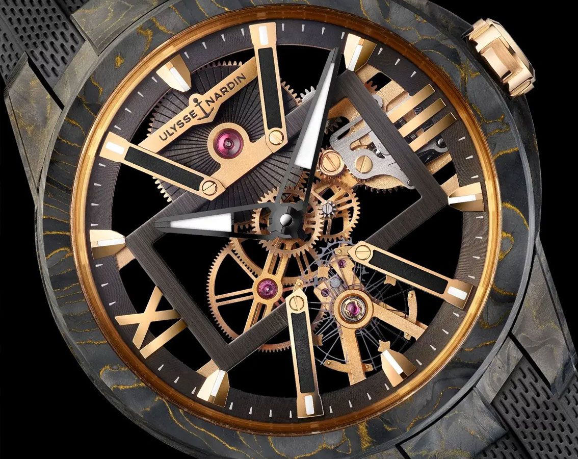 Ulysse Nardin Blast Manual Winding Watch | 3715-260-3/CARB
