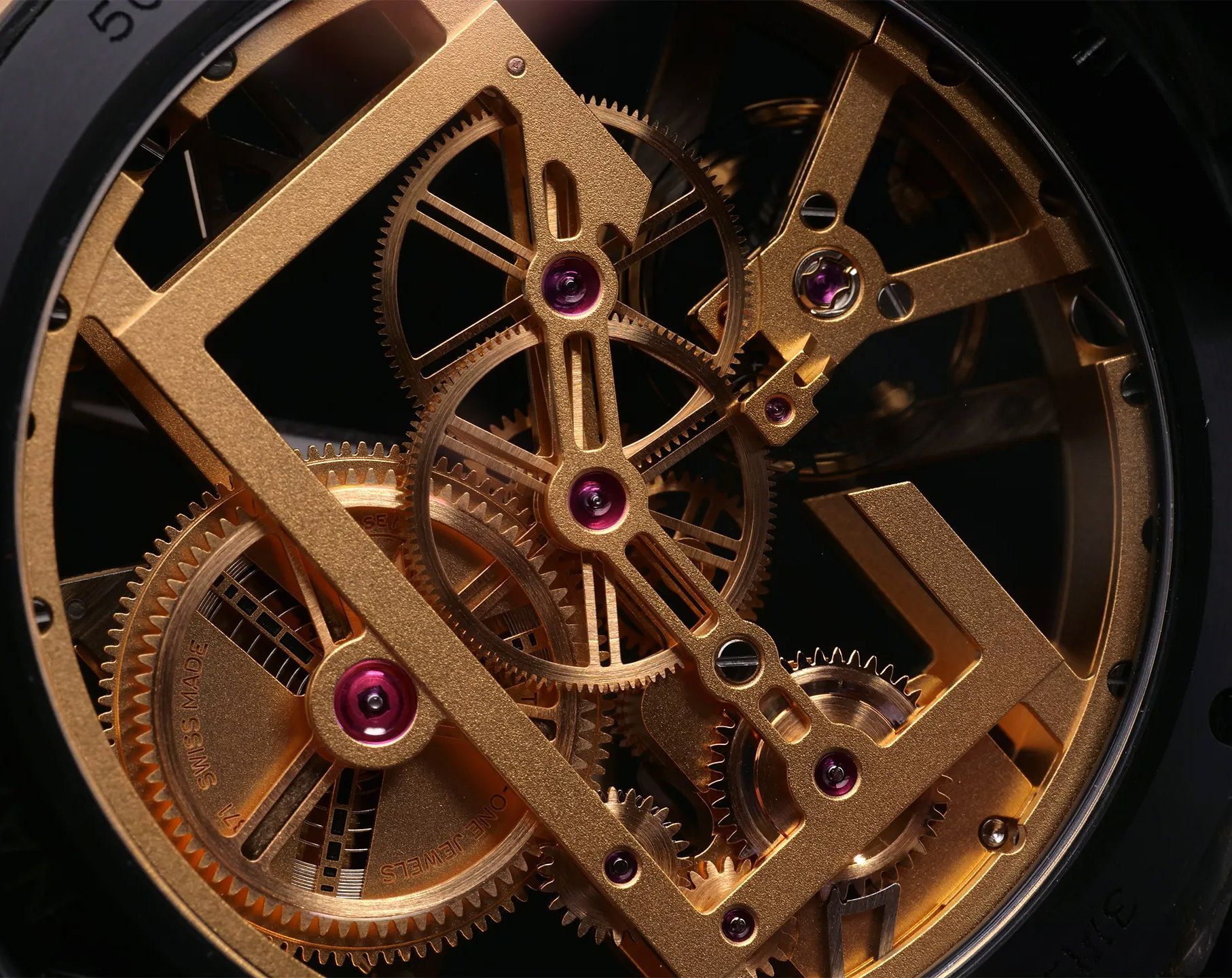 Ulysse Nardin Blast Blast Skeleton X Skeleton Dial 43 mm Manual Winding Watch For Men - 9