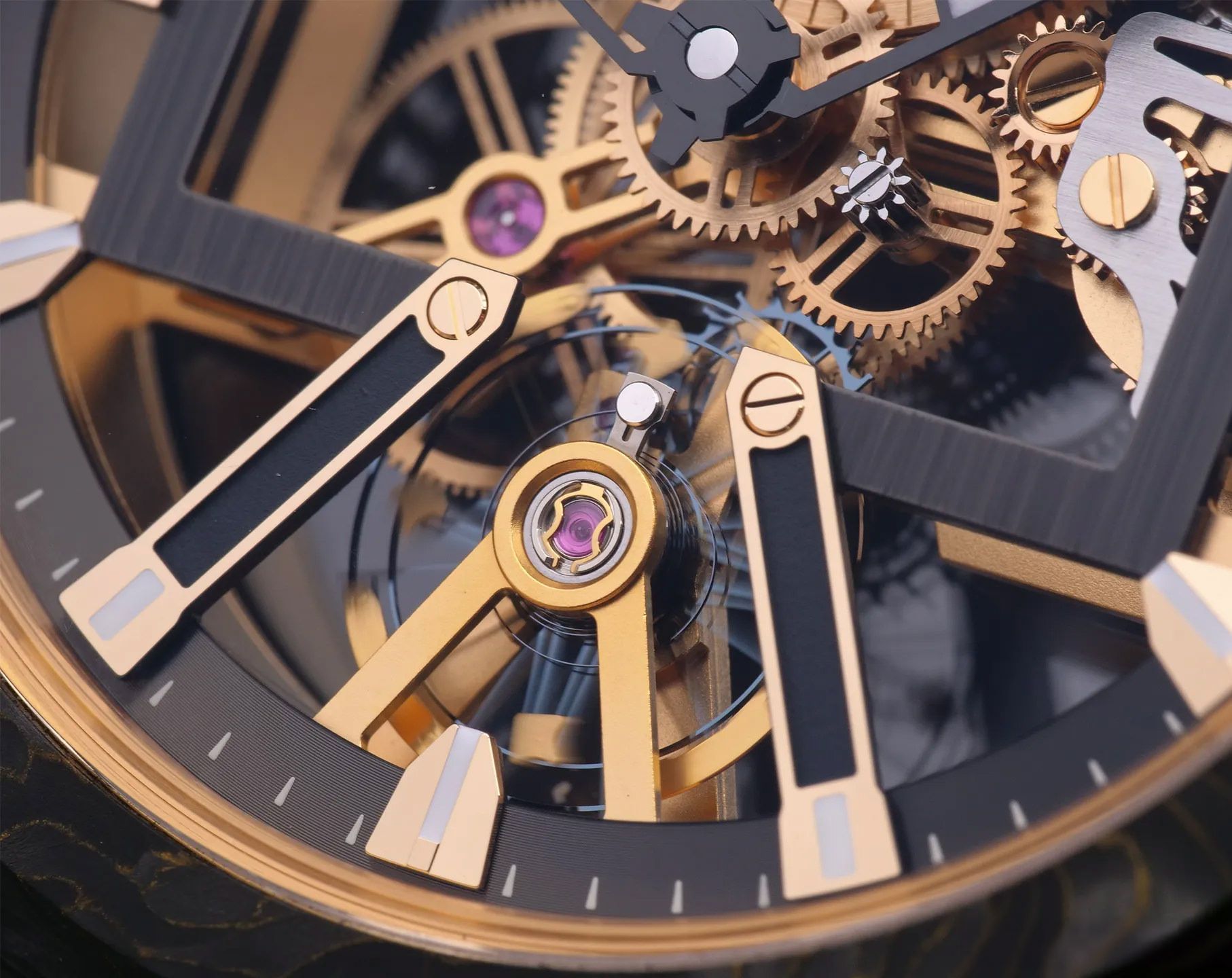 Ulysse Nardin Blast Blast Skeleton X Skeleton Dial 43 mm Manual Winding Watch For Men - 6